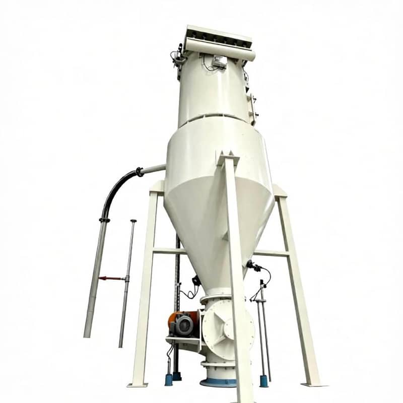 Industrial pulse-jet bag filter dust collection system